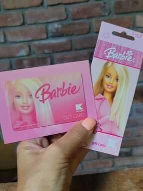 MATTEL Barbie Promo Collectible Gift Cards - Barbie x Kmart